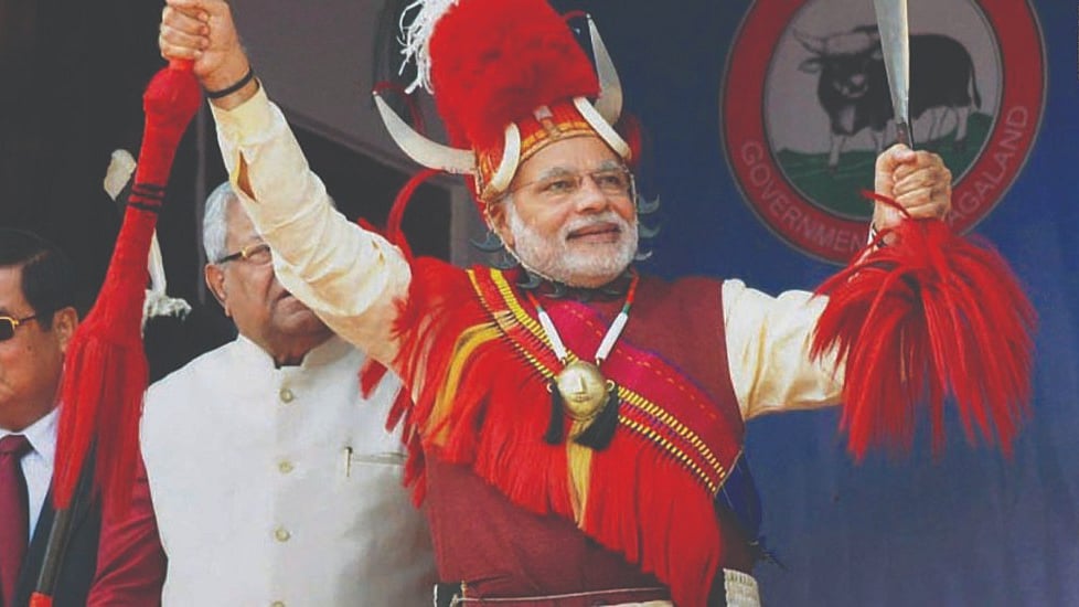 A file photograph of PM Narendra Modi&nbsp;