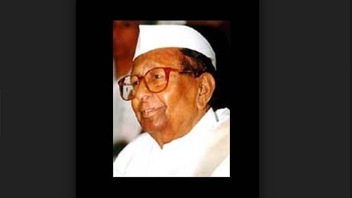 Former Congress president Sitaram Kesri