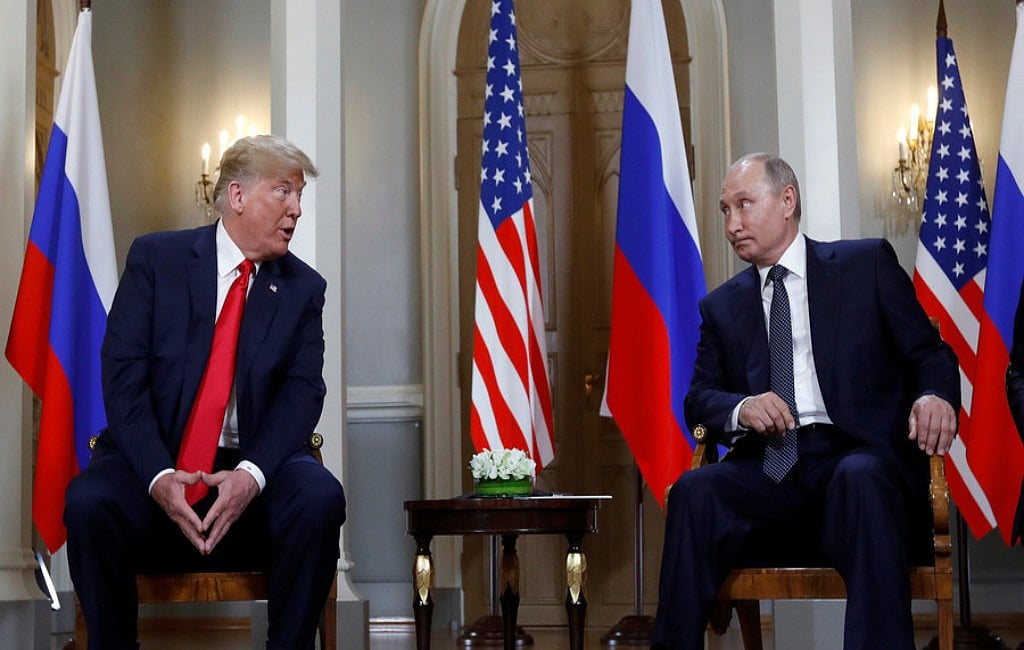 G-20 summit : Trump may cancel talks with Putin over Russia’s clash with Ukraine