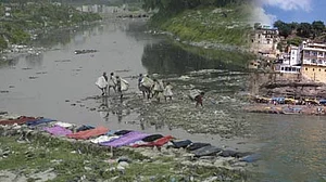 Gujarat: Groundwater around Narmada turns yellow; NGO demands action from Centre