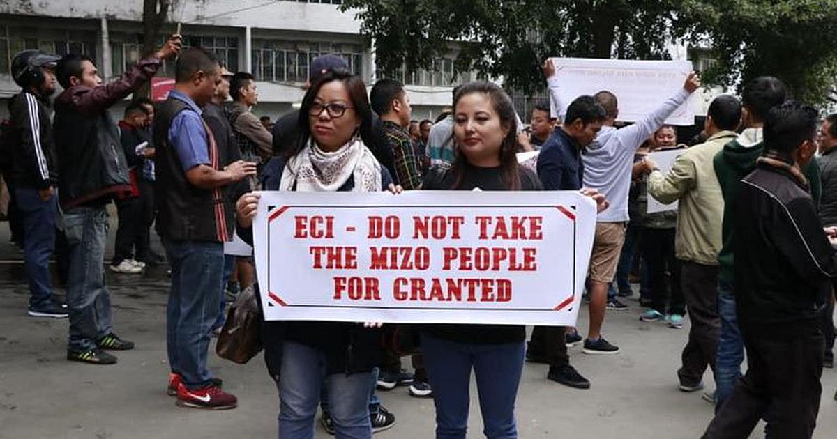 Mizoram’s top election officer Shashank replaced before polls after protests