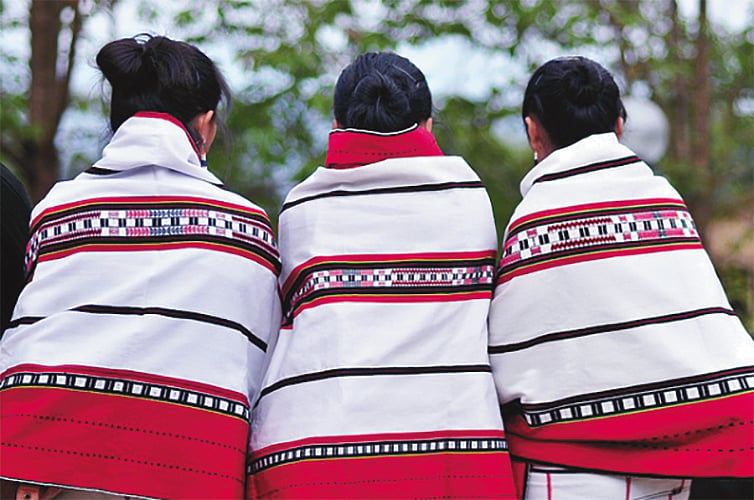 Naga shawl controversy is unnecessary