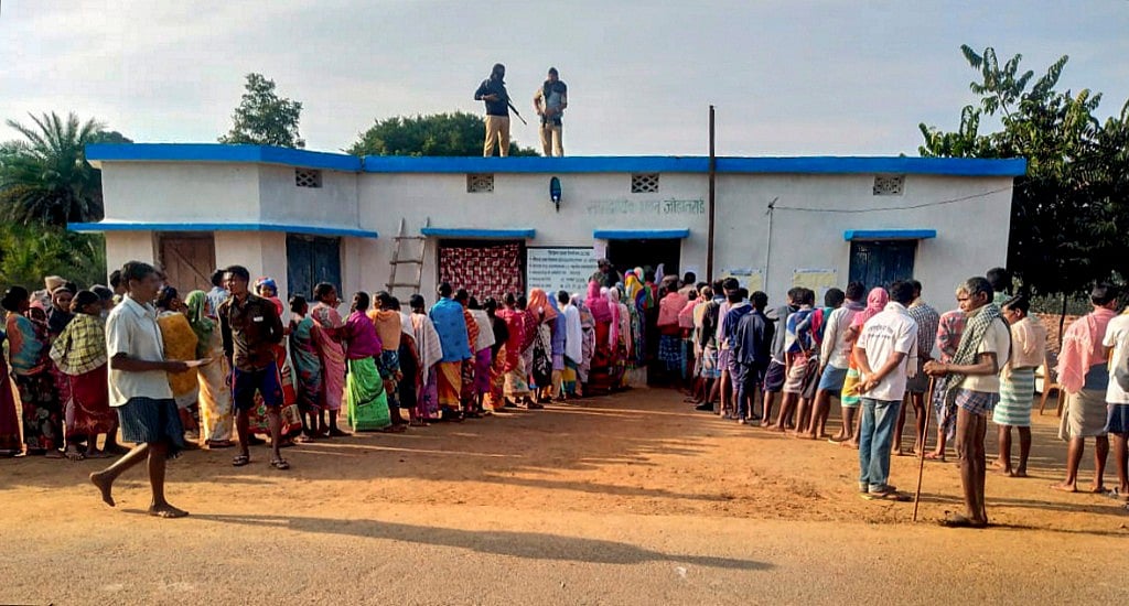 Chhattisgarh polls: Voting underway for first phase, IED blast reported in Dhantewada