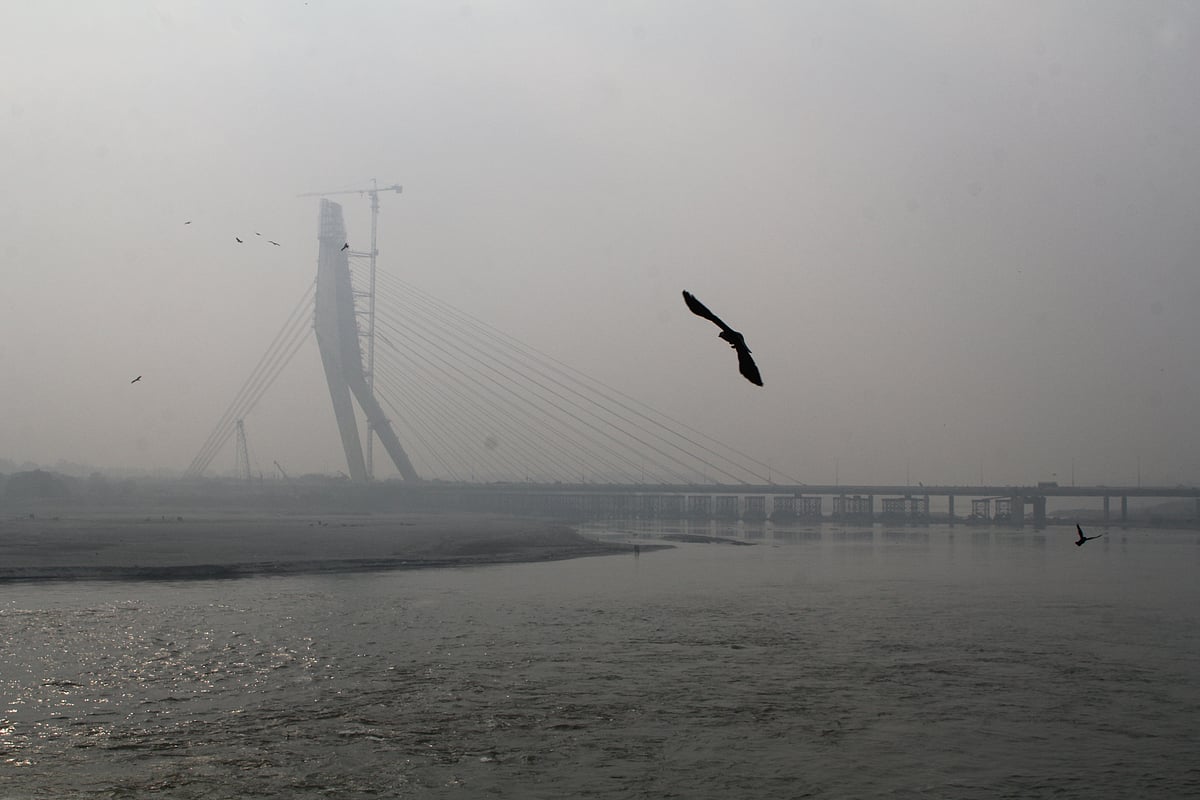 Delhi’s air quality improves further, comes down to ‘poor’ category