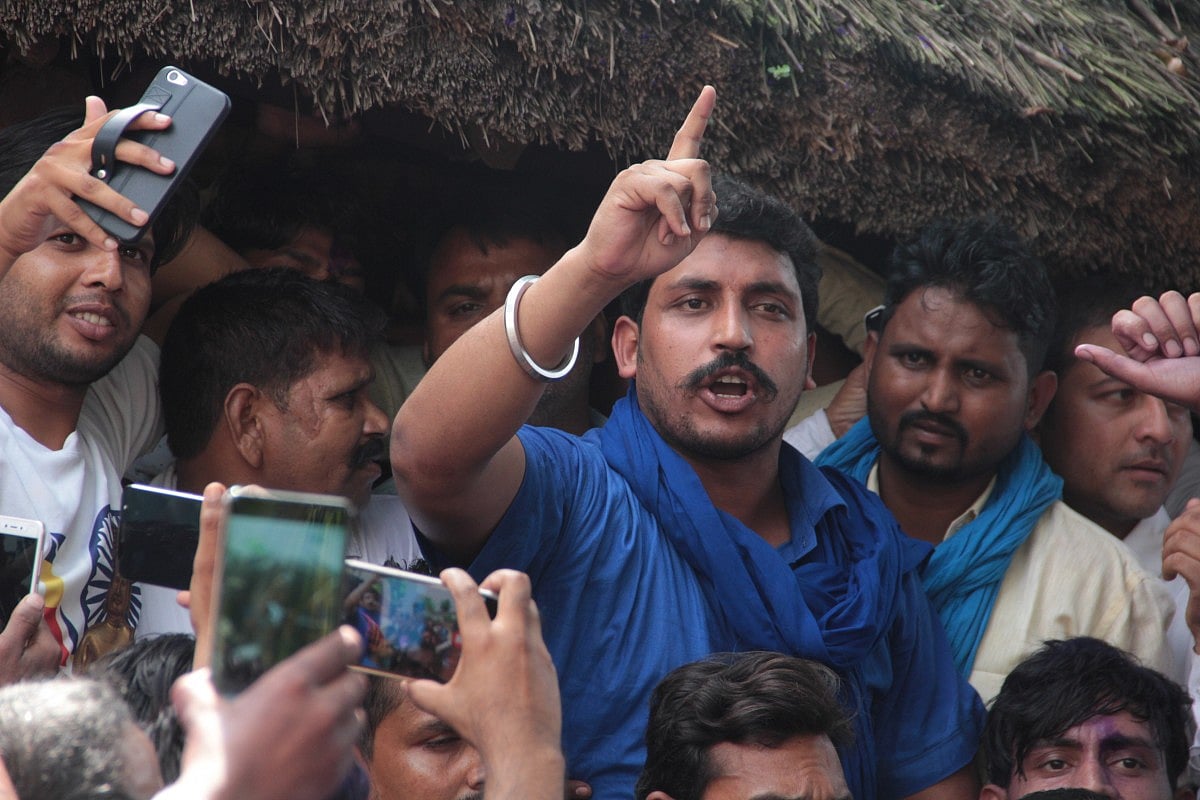 Bhim Army chief Chandra Shekhar detained in Lucknow