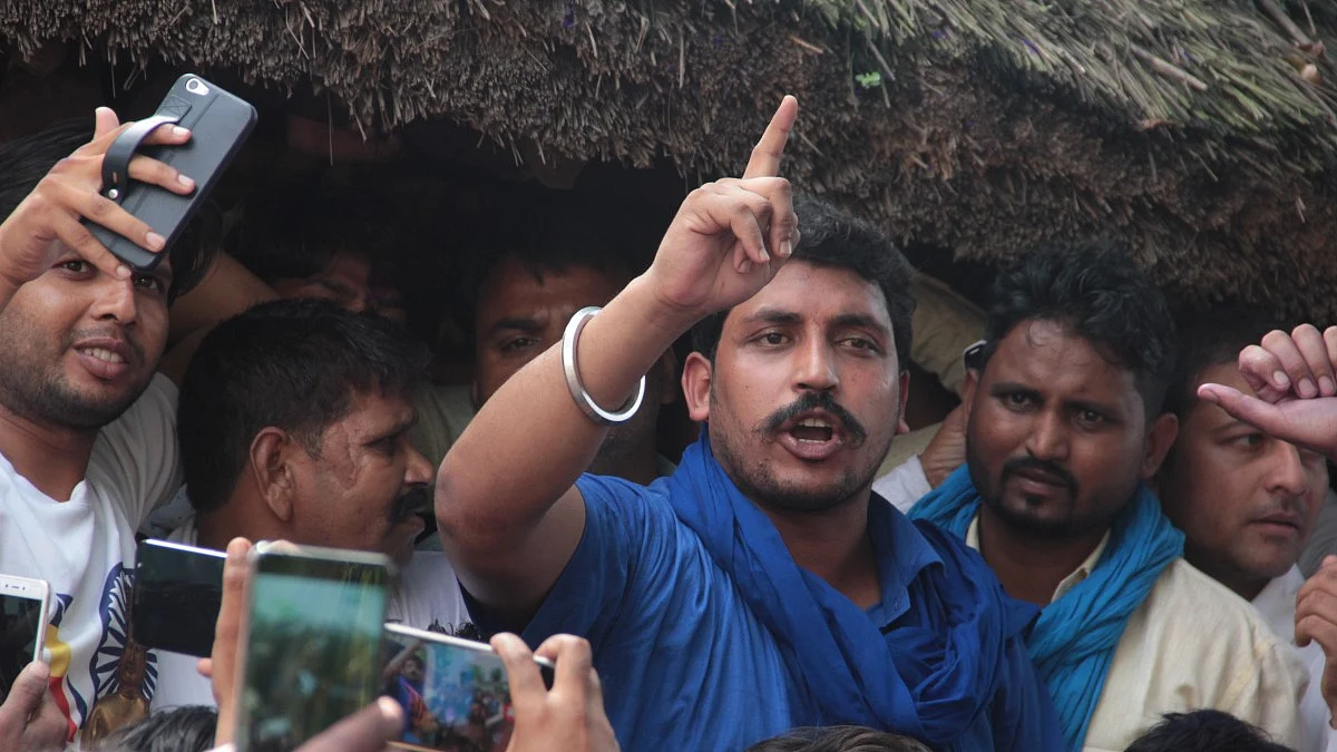 Bhim Army chief Chandra Shekhar ‘Azad’ (Photo Courtesy: Social Media)