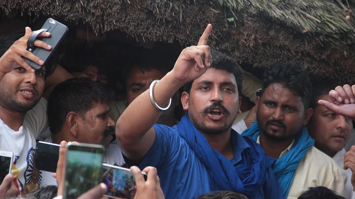 Bhim Army chief Chandra Shekhar ‘Azad’ (file photo)