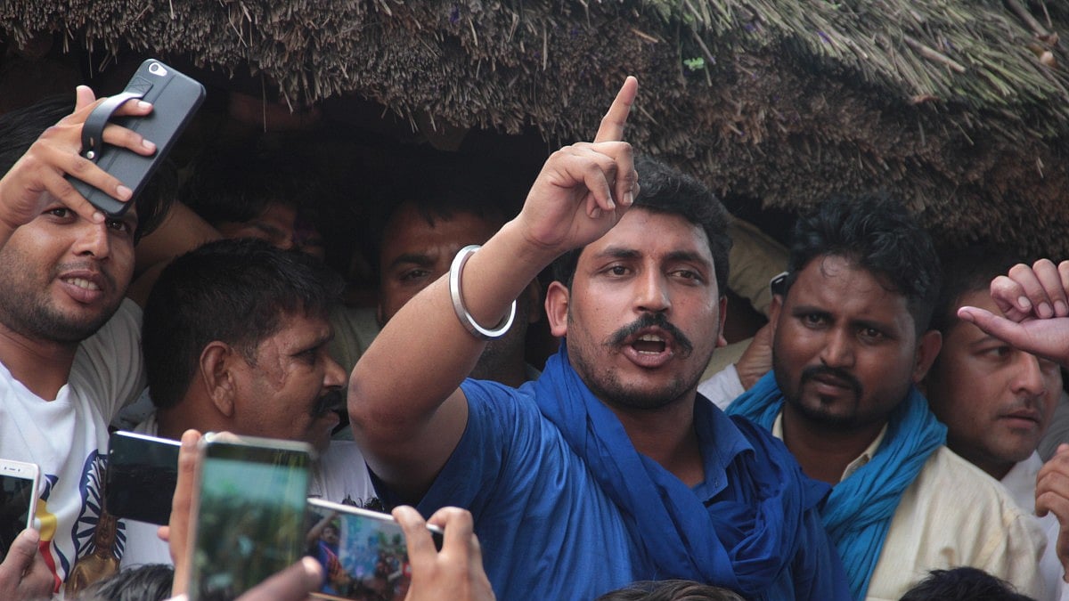 Bhim Army chief Chandra Shekhar ‘Azad’ (Photo Courtesy: Social Media)