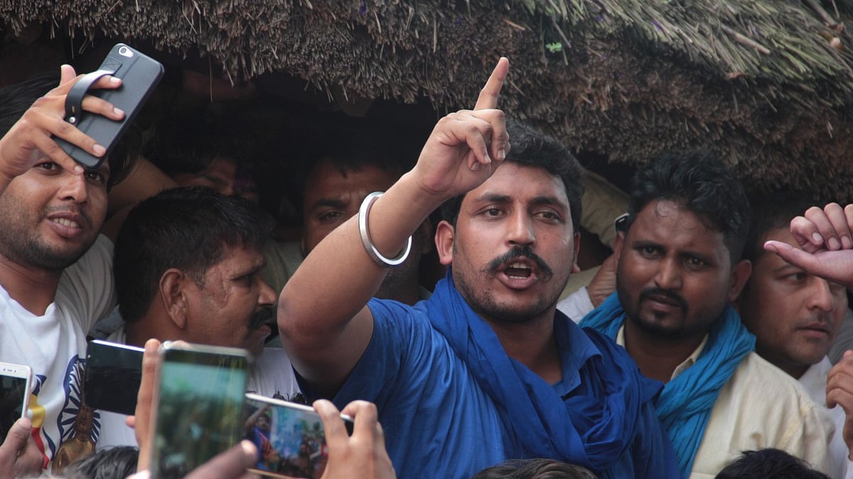 Bhim Army chief Chandra Shekhar ‘Azad’ (file photo)