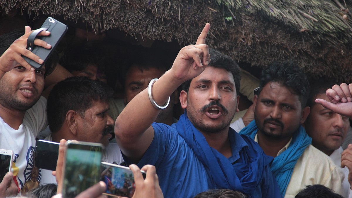 Bhim Army chief Chandra Shekhar ‘Azad’ (Photo Courtesy: Social Media)