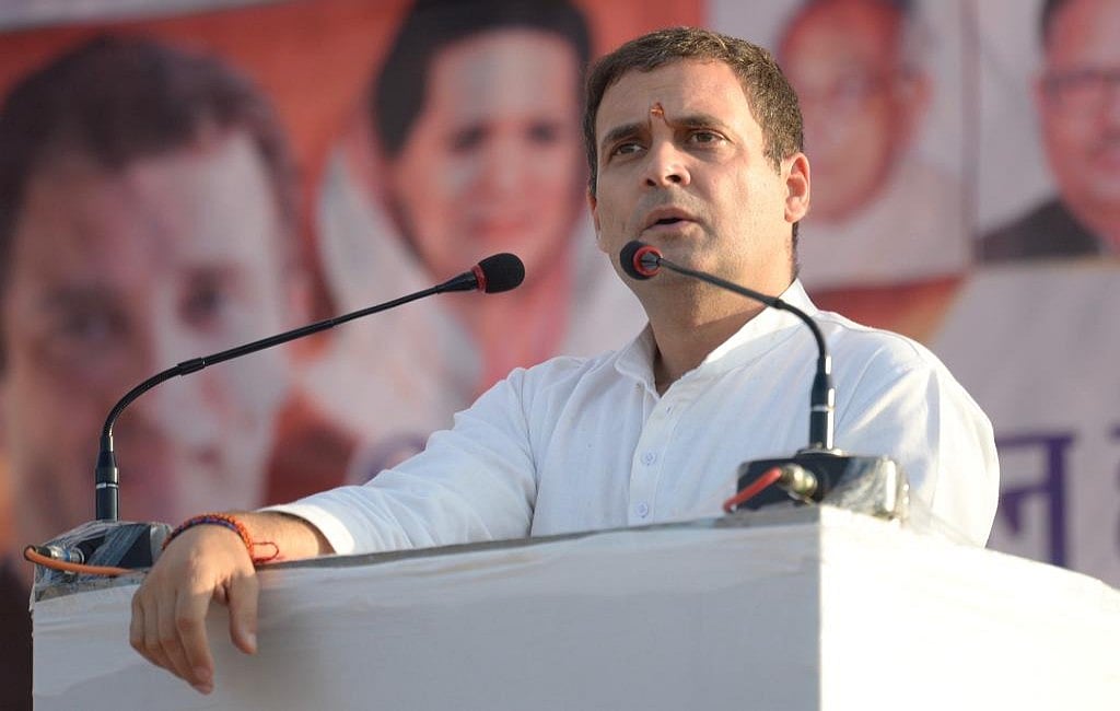 Rahul Gandhi: PM, CM don’t work without seeking nod of industrialist friends