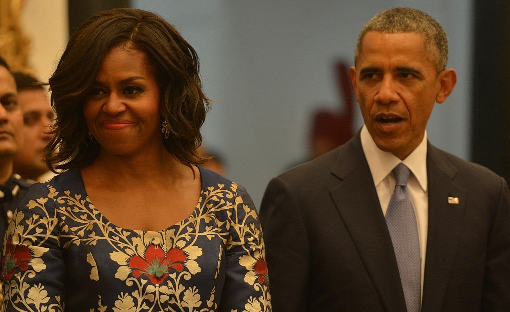Michelle Obama: Trump’s racist comment on Barack Obama’s birthplace unforgivable