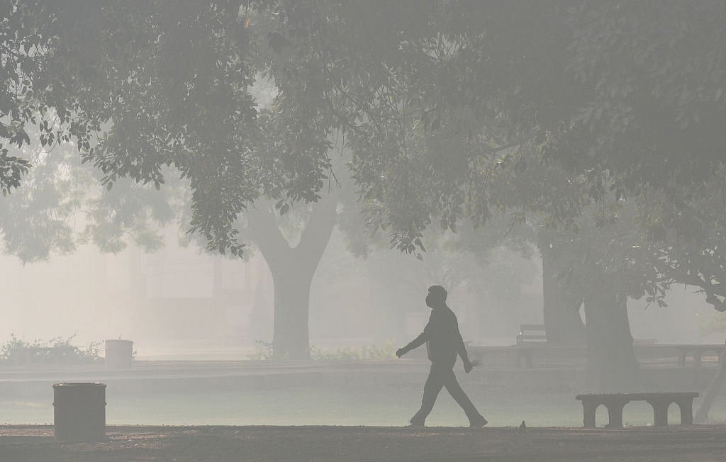 Delhi’s air quality remains ‘very poor’
