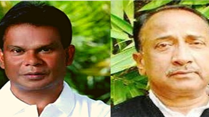 Dilip Ray (L) and Bijoy Mohapatra (R)