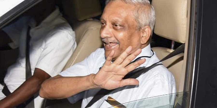 BJP ally in Goa: No question of replacing Parrikar  