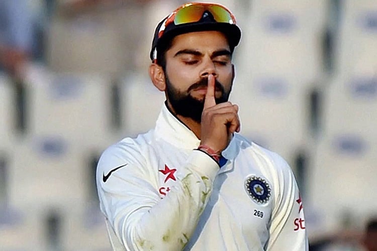 Virat Kohli slammed on social media for his ‘Quit India’ comment
