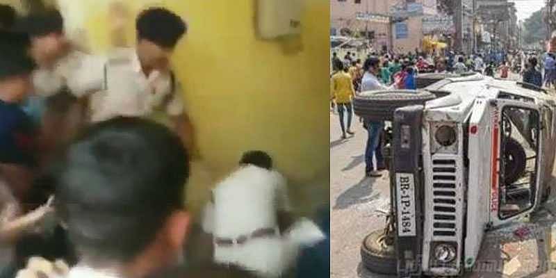 Patna police rampage: Police officials try to lynch Muslim DSP, role of liquor mafia suspected