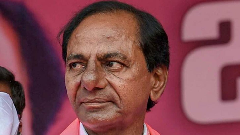 KCR announces Rs 10,000 per acre compensation for crop losses