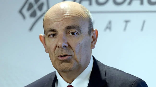 CEO of Dassault Aviation Eric Trappier