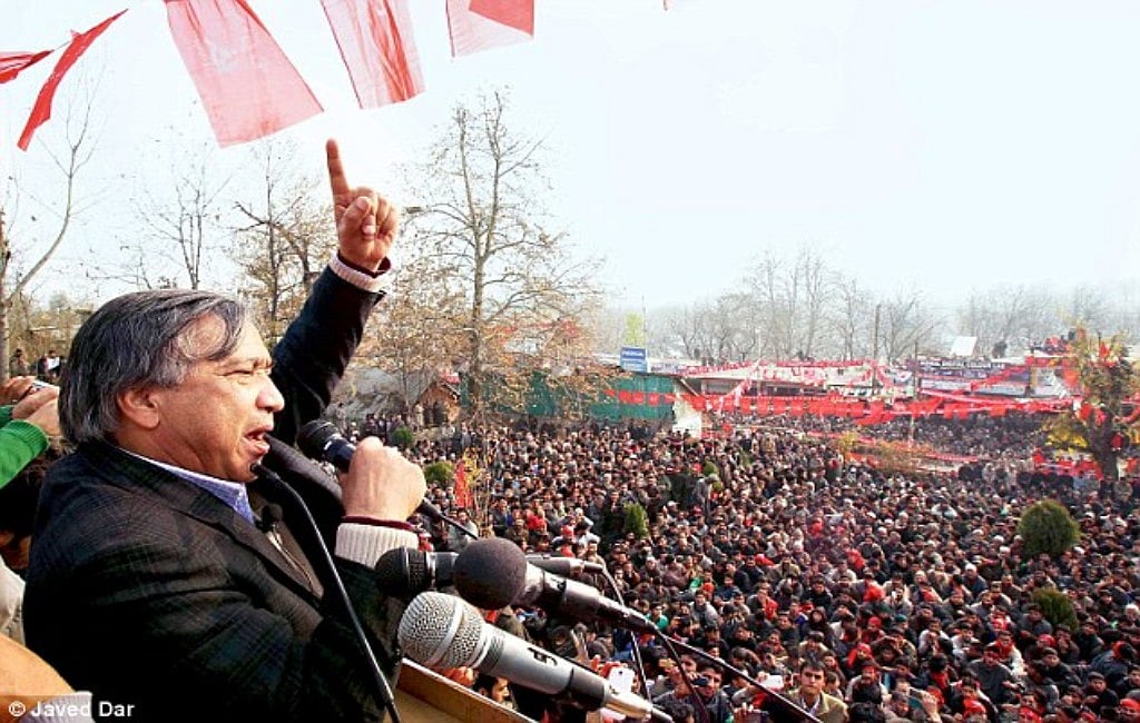 CPI(M) leader Tarigami, calls for united struggle against NDA’S anti-labour policies 