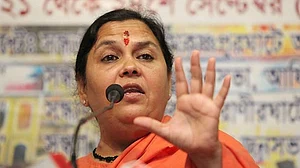 Uma Bharti says it’s ‘unfair’ to talk about a mosque in Ayodhya