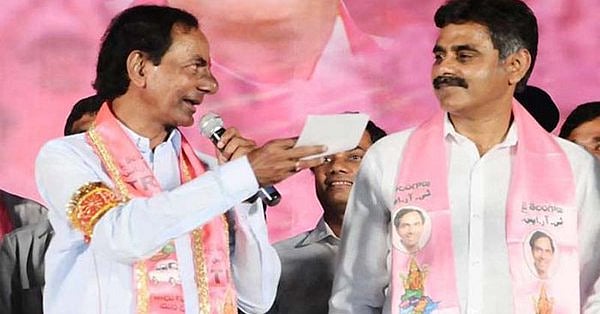 Telangana: MP Vishveshwar Reddy resigns from TRS, blames party for becoming “distant” from voters