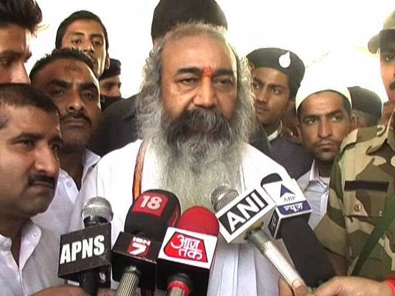 BJP govt can’t be trusted, they will never build  Ram temple: Acharya Pramod Krishnam