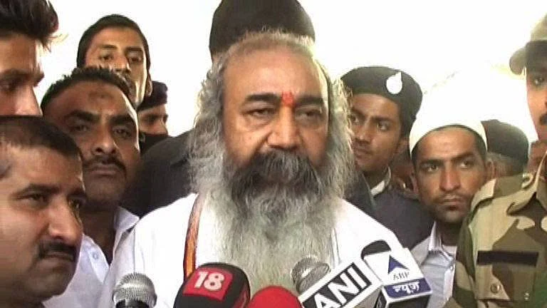 BJP govt can’t be trusted, they will never build Ram temple: Acharya Pramod Krishnam