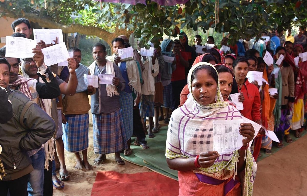 Chhattisgarh Assembly elections: Over 70% vote in the state’s red corridor in first phase 