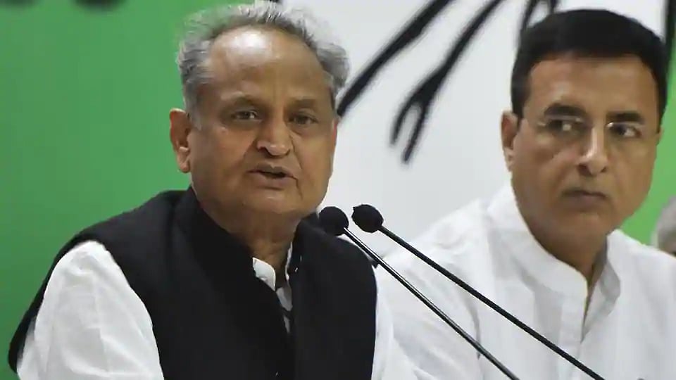 Ashok Gehlot: Raje govt patronised liquor, land and sand mafia in Rajasthan