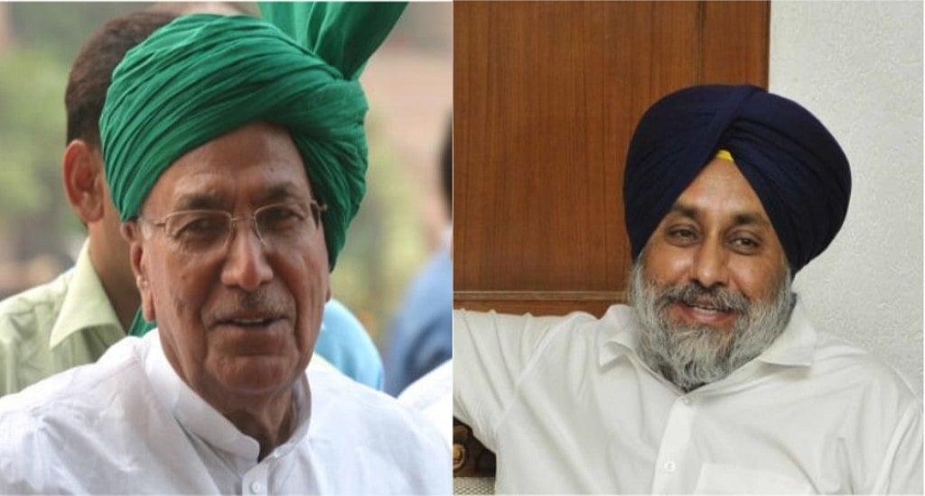2019 LS polls: Badal-led SAD, Chautala’s INLD facing severe crises because of family feuds