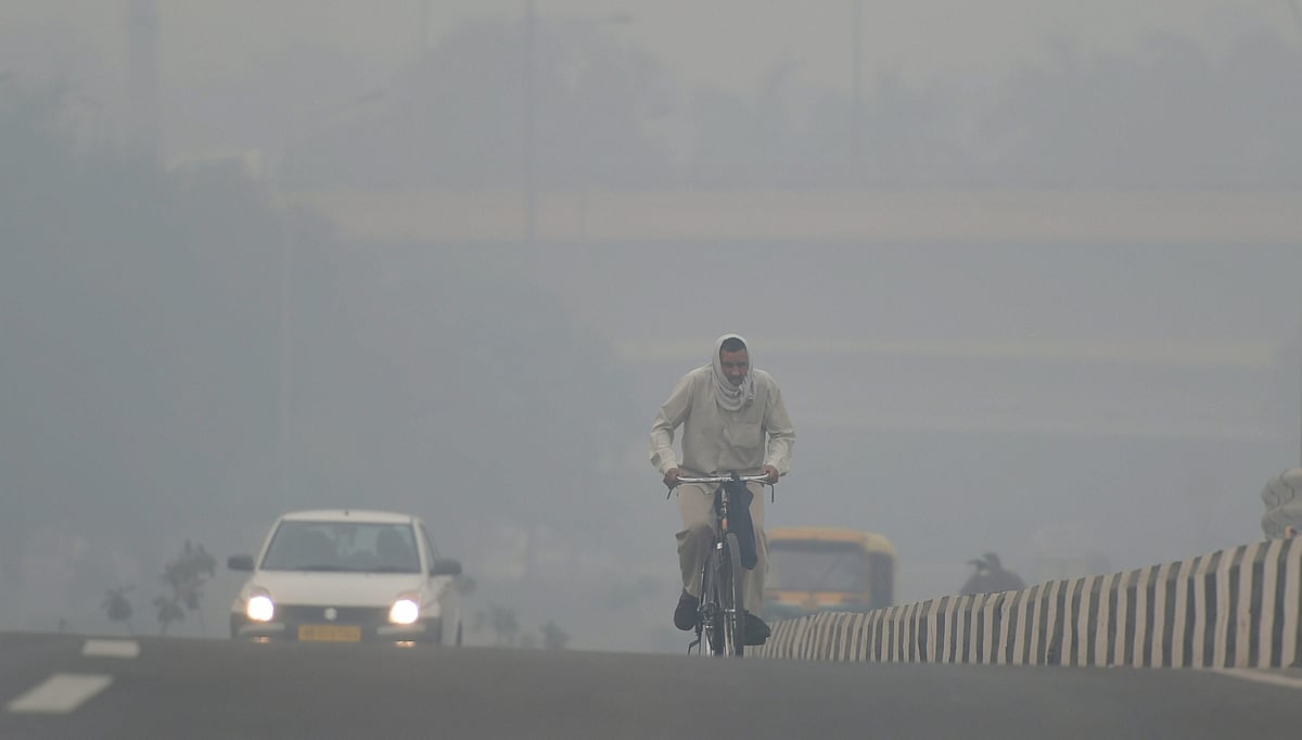 After Diwali, Delhi air quality turns hazardous, severe in NCR