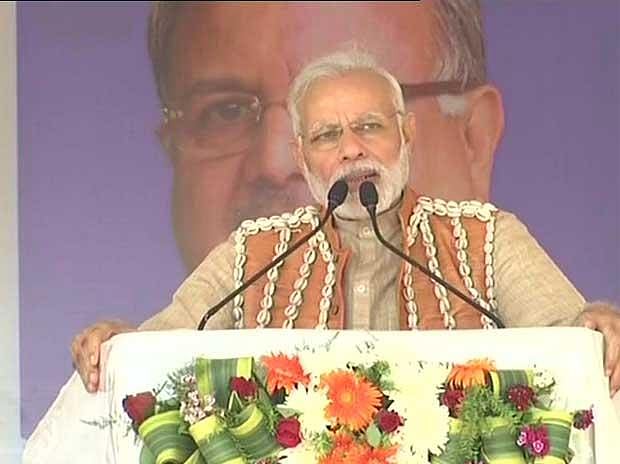 Modi’s new flip flop: Naxal, a ‘friend’ in 2010, becomes a threat in 2018      