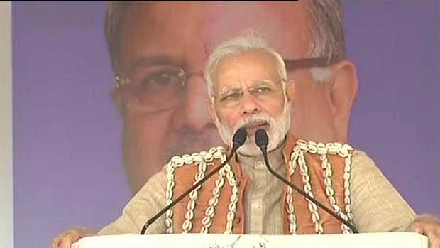 Modi’s new flip flop: Naxal, a ‘friend’ in 2010, becomes a threat in 2018      