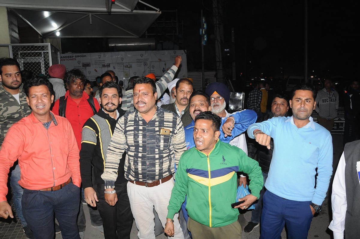 AAP leader shot at in Amritsar, hospitalised