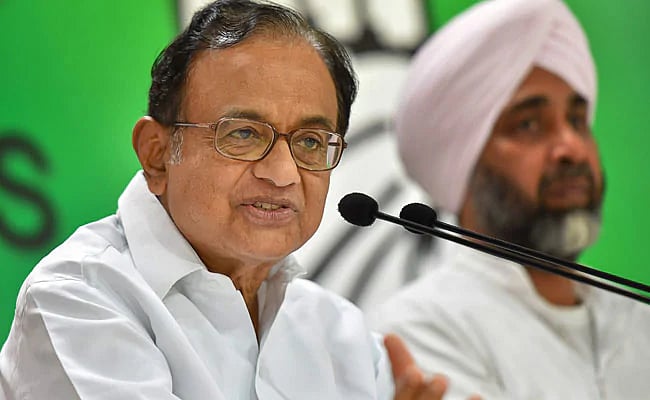 Chidambaram responds to Modi, lists out names of Congress presidents