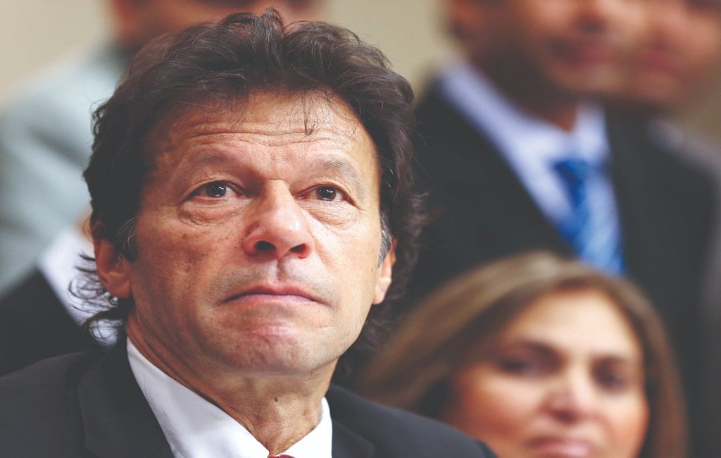 Bungee-jumping Imran Khan caught in confession