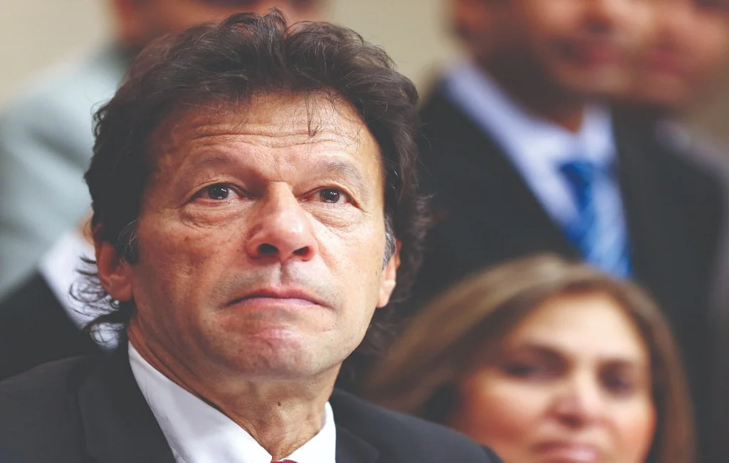 Bungee-jumping Imran Khan caught in confession