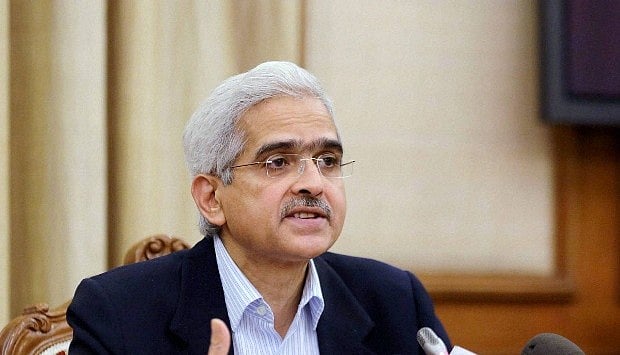 RBI chief Shaktikanta Das