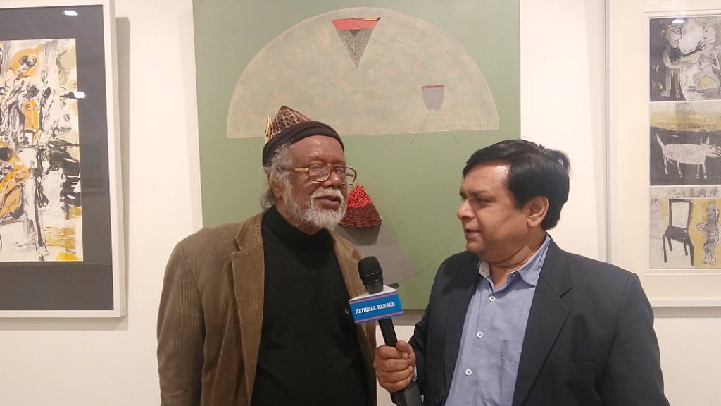 91st All India Fine Arts & Crafts Society Exhibition