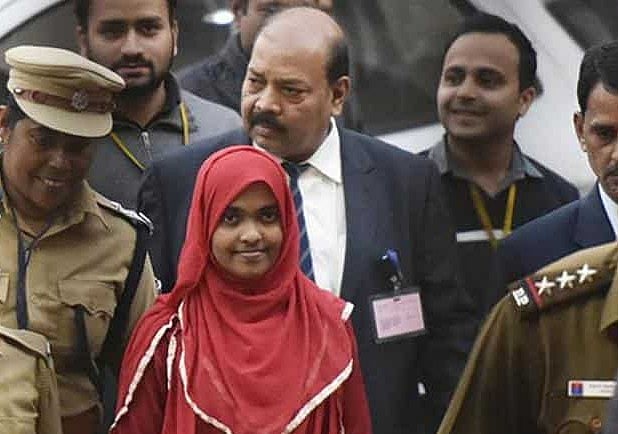 Hadiya’s father joins BJP, says only saffron party can protect Hindu culture