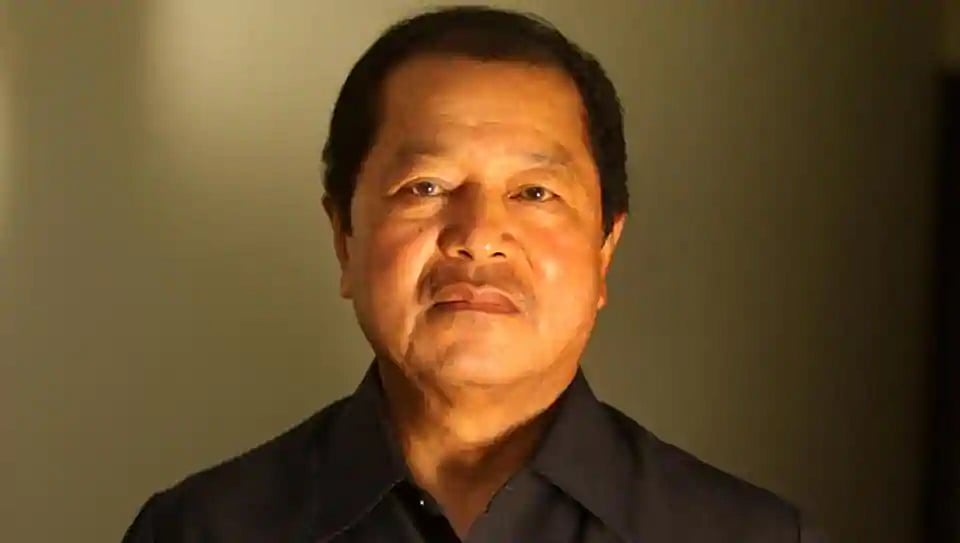 Outgoing CM of Mizoram Lal Thanhawla