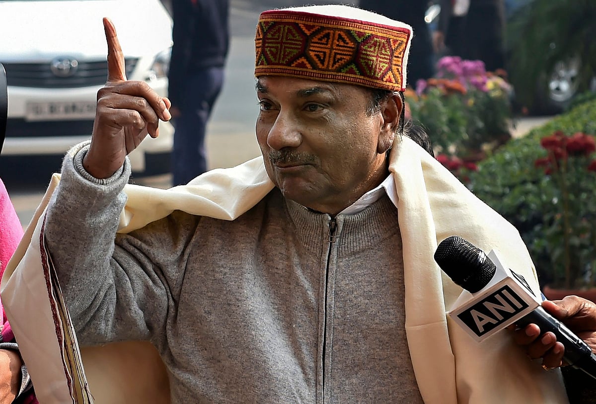 AK Antony: BJP using agencies to manufacture lies in AgustaWestland case