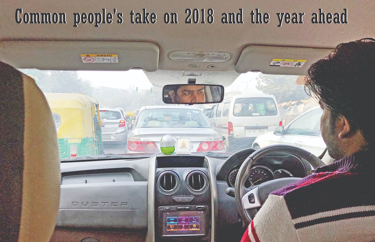 ‘Just one hope for 2019, may Sarkar not take away my little piece of land’ 