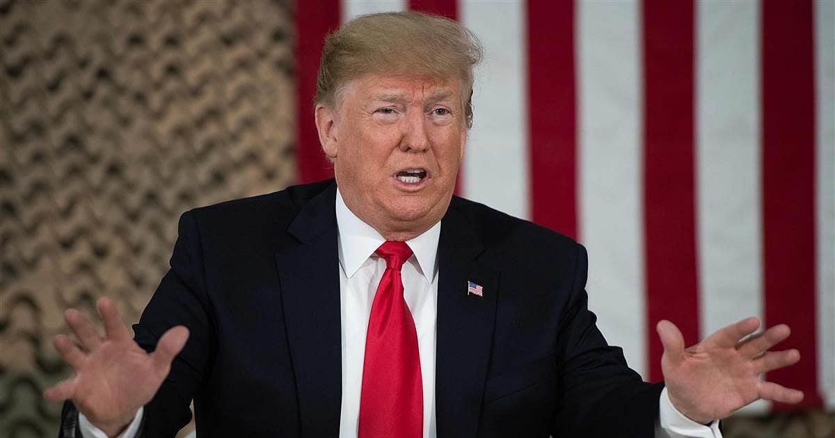 Trump compares US-Mexico border wall with protection at Obamas’ home