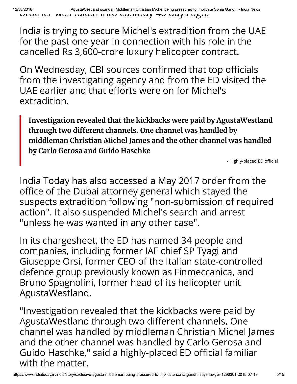 Augusta Westland: 6 questions to Modi & ‘Embarrassing Directorate’