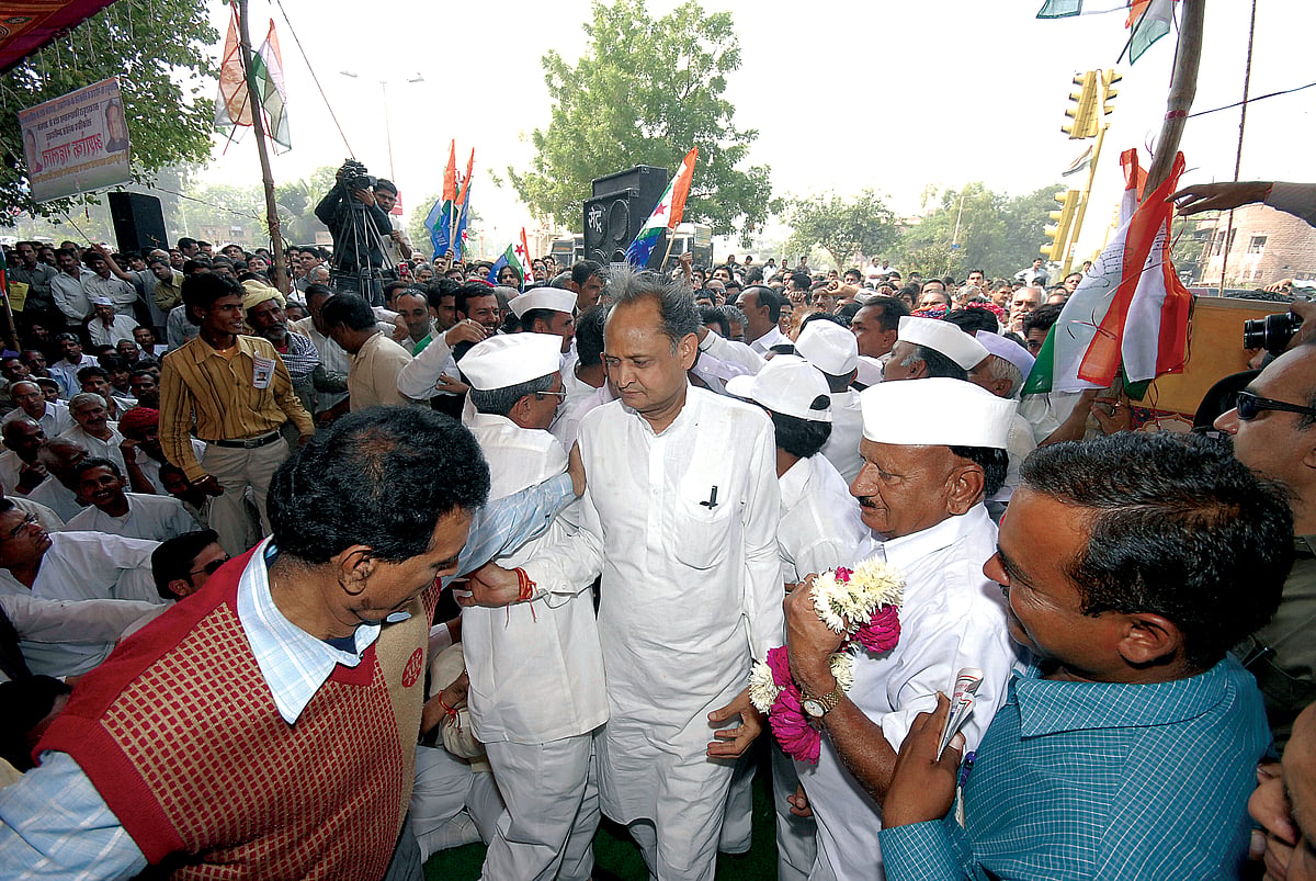 Rajasthan: How Gehlot fulfilled promises and Vasundhara govt remained ineffective