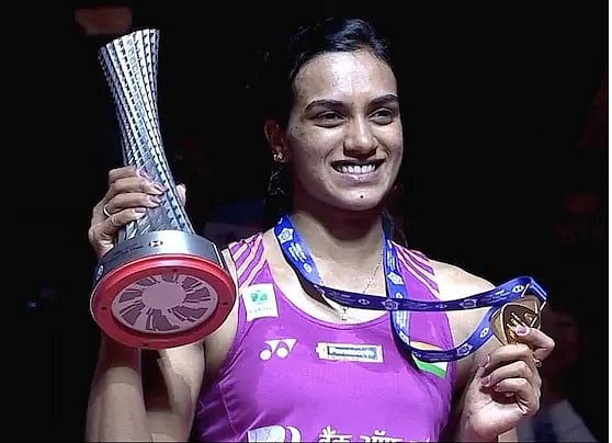 PV Sindhu makes history, first Indian to win BWF World Tour finals  