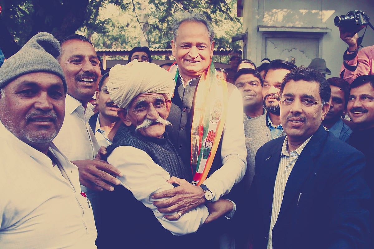 Empty coffers as Gehlot prepares his gambit