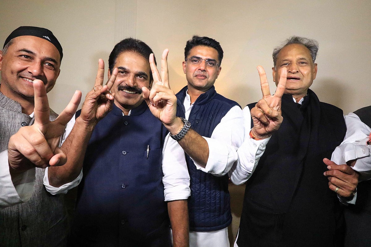 Sachin Pilot: Congress to stake claim on government in Rajasthan